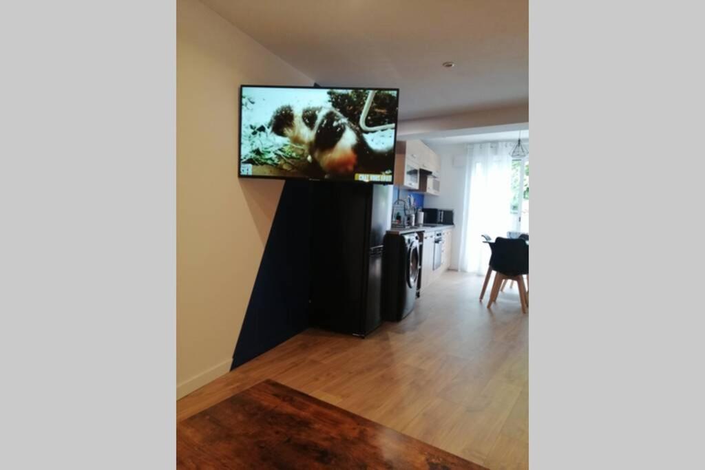 Pont-de-lʼIsère Charmant Appartement Avec Terrasse מראה חיצוני תמונה
